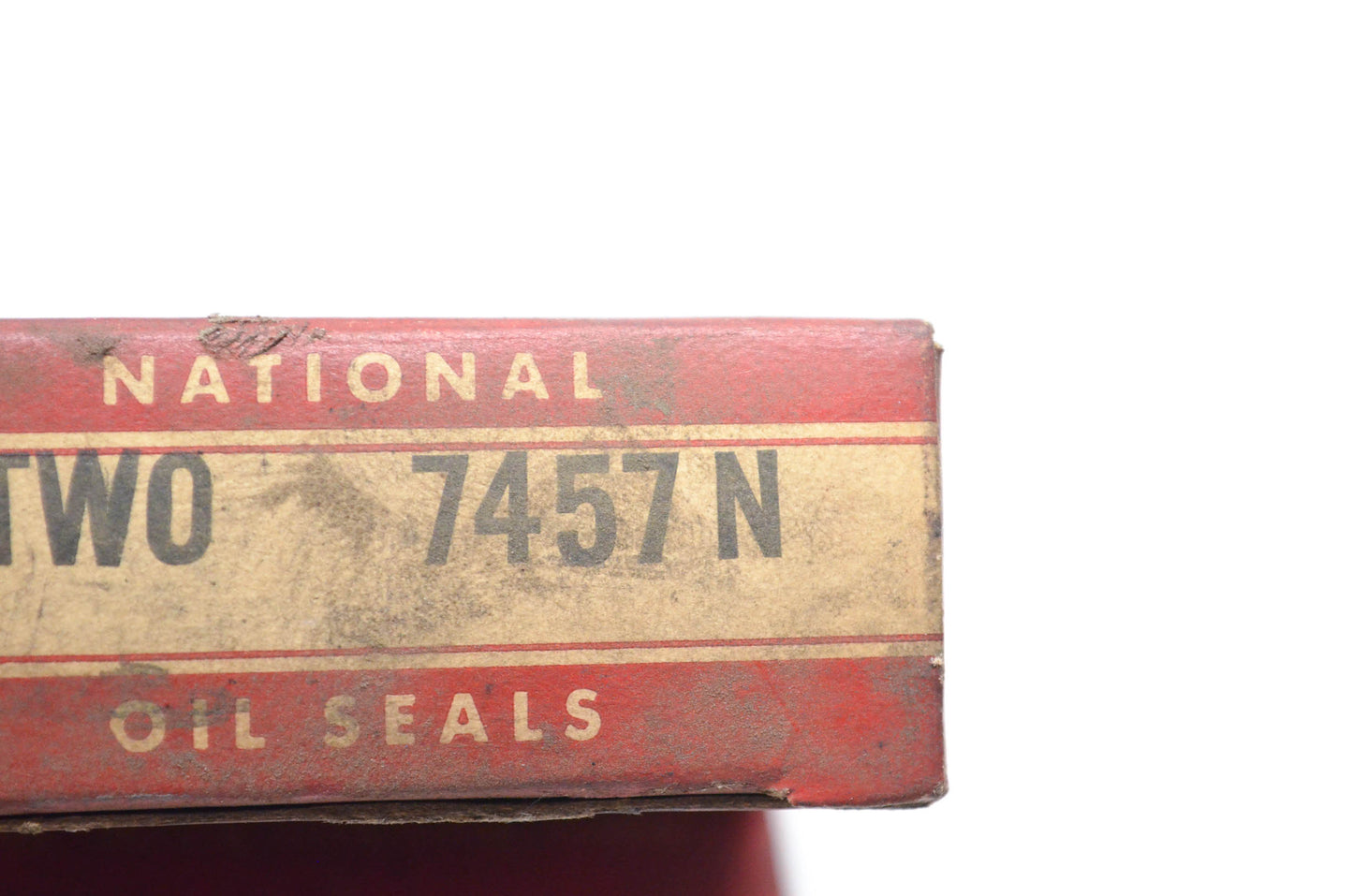 National Oil Seals 7457 N, 7457N Oil Seal NOS