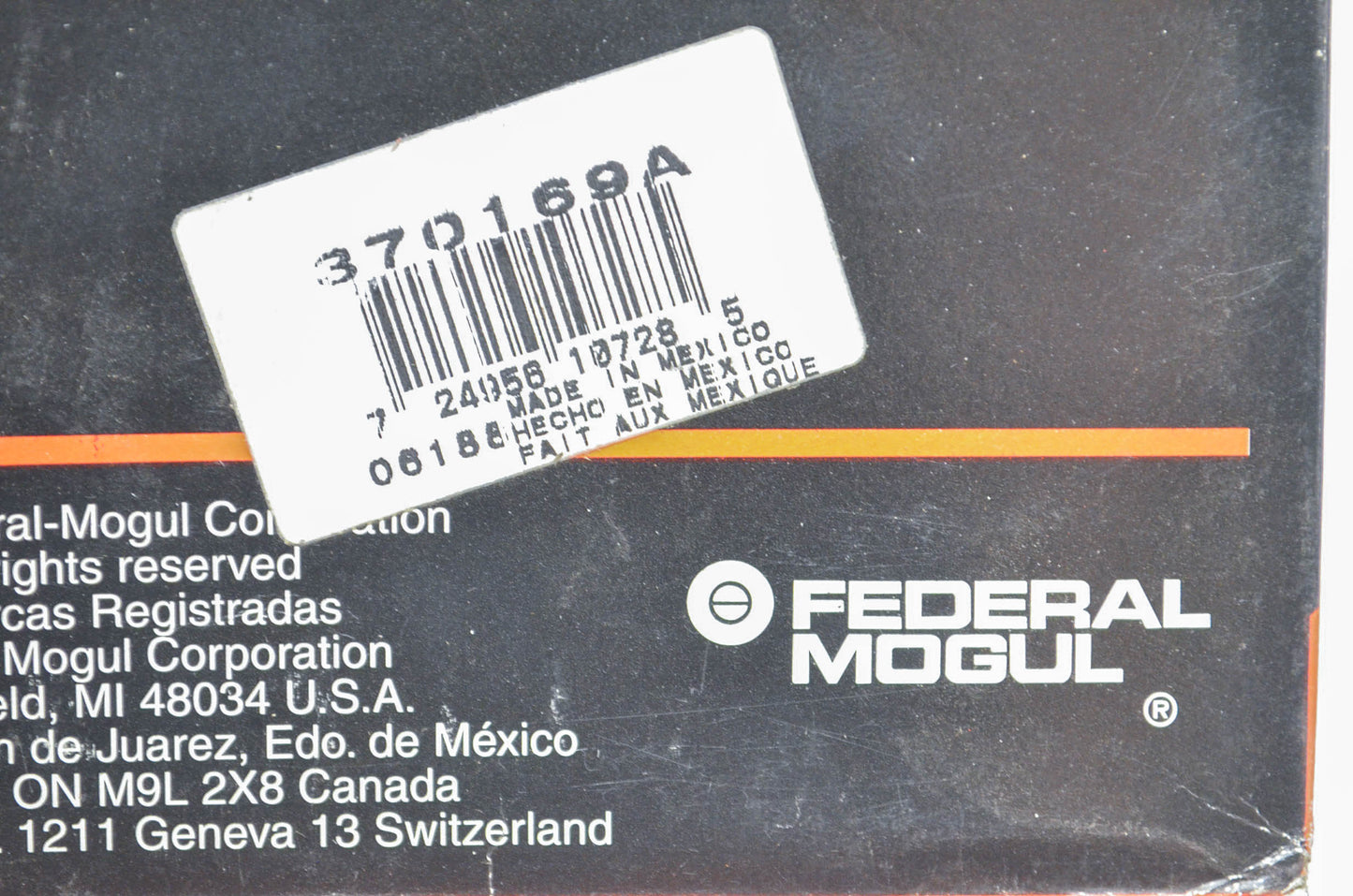 Federal Mogul 370169A Oil Seal NOS