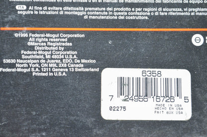 Federal Mogul 6358 Oil Seal NOS