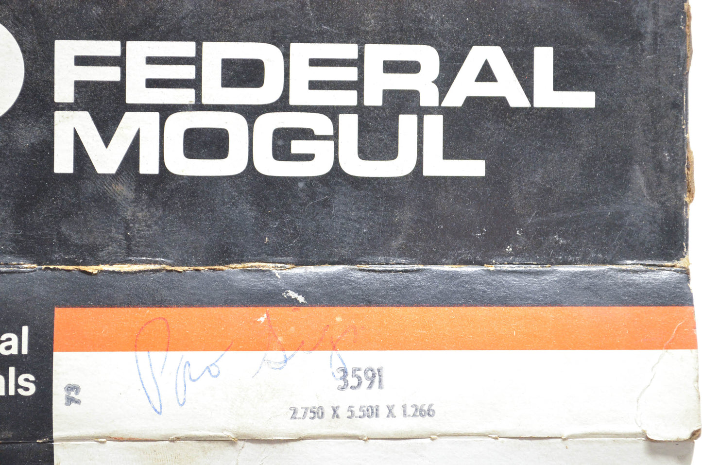 Federal Mogul 3591 Oil Seal NOS