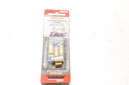Dorman 03336 Cable Stop Kit NOS