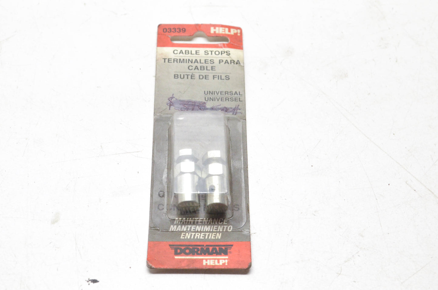 Dorman 03339 Cable Stop Kit NOS