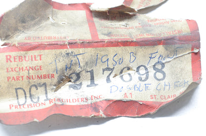 Bendix 217698, T-245042 Double Check Valve NOS