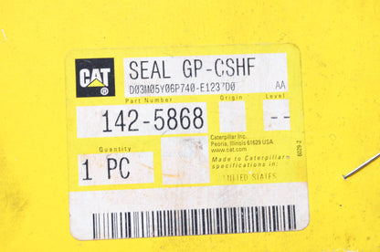 CAT 142-5868 Engine Main Seal NOS