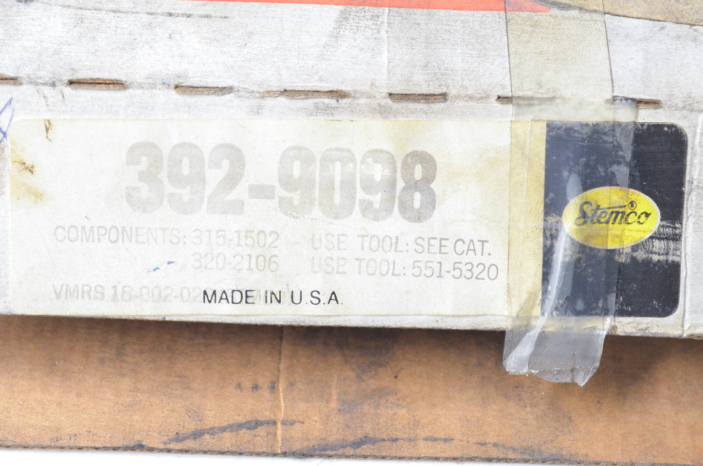 Stemco 392-9098 Grit Guard Seal Kit NOS