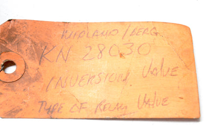 Haldex KN 28030 Inversion Valve NOS