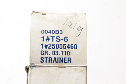 AcDelco 0040B3, TS-6, 25055460 Strainer NOS
