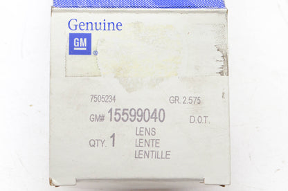 GM 15599040 Roof Running Cab Marker Covers Qty 5 NOS