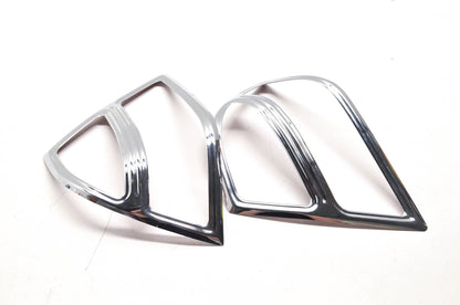 Show Chrome 52-745 Saddlebag Tail Light Grills NOS