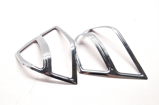 Show Chrome 52-745 Saddlebag Tail Light Grills NOS