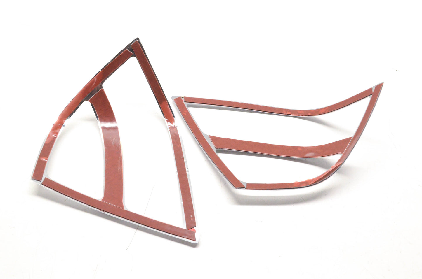 Show Chrome 52-745 Saddlebag Tail Light Grills NOS