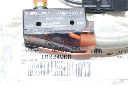 Mack 1MR2406A, Z-15GNJ155, M19R3GC-K Jake Brake Switch Assembly NOS