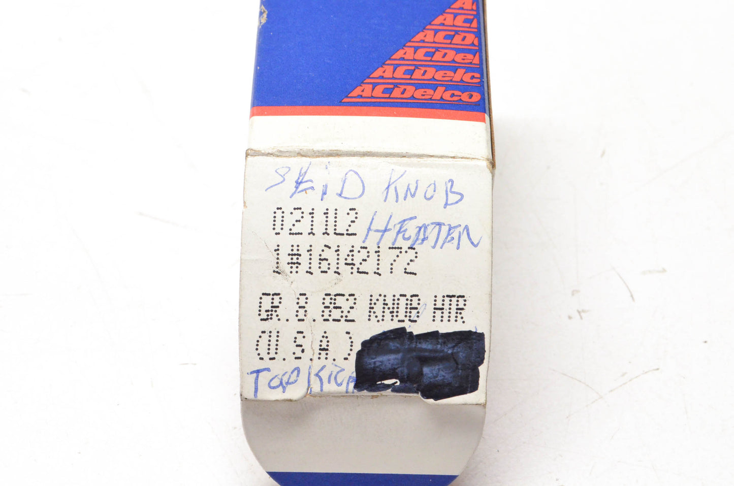 AcDelco 0211L2, 16142172 Heater Control Knob NOS