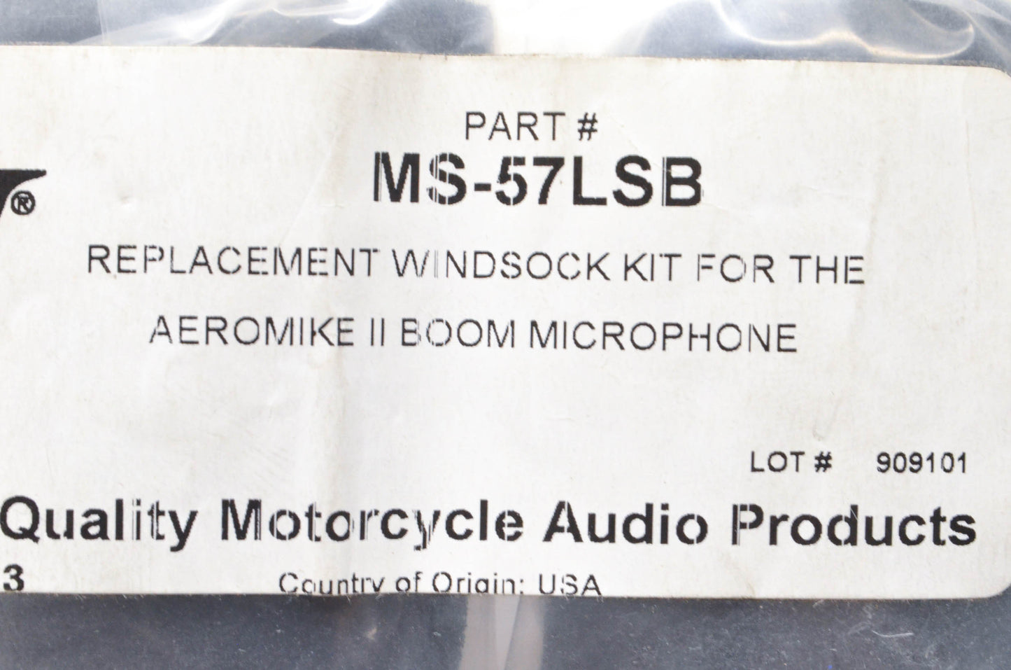 J&M MS-57LSB Replacement Wind Socks NOS
