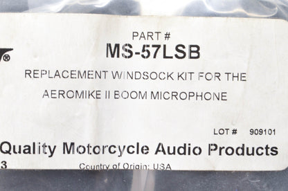 J&M MS-57LSB Replacement Wind Socks NOS