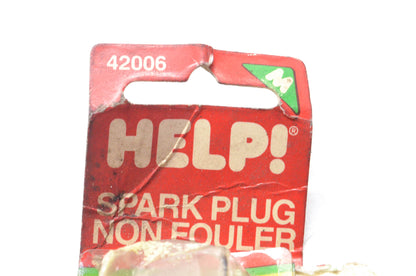 Motormate 42006, 136077 Spark Plug Non Foulers Qty 2 NOS