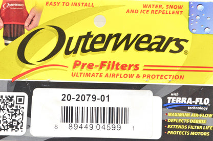 Outerwears 20-2079-01 Pre-Filter NOS