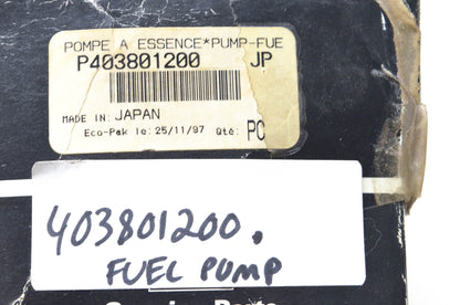 Mikuni 403801200 Fuel Pump NOS