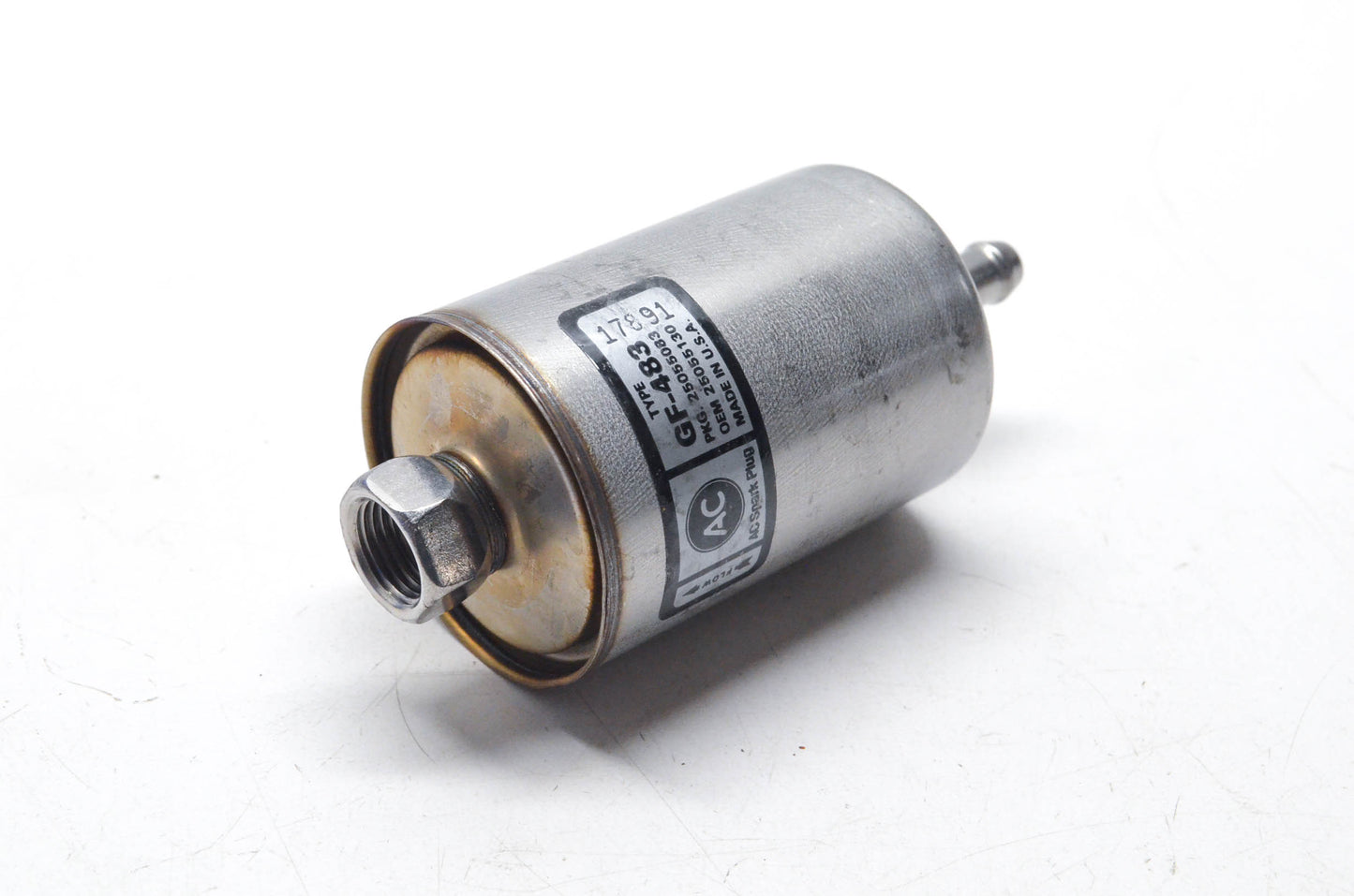 AcDelco GF483, GF-483 Gas Filter NOS