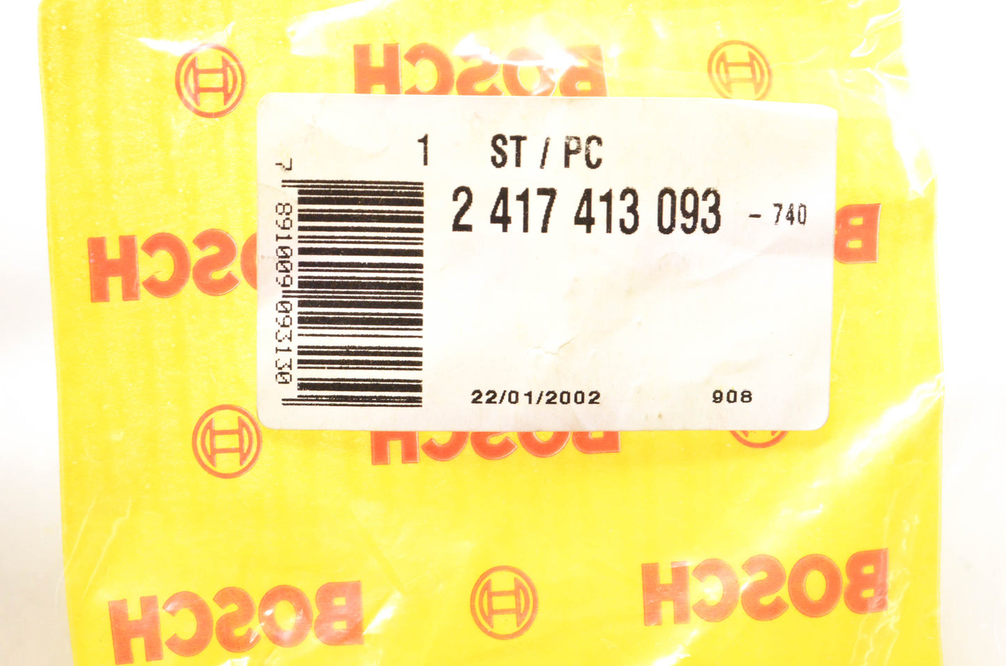 Bosch 2 417 413 093, 2417413093 Injection System Valve NOS