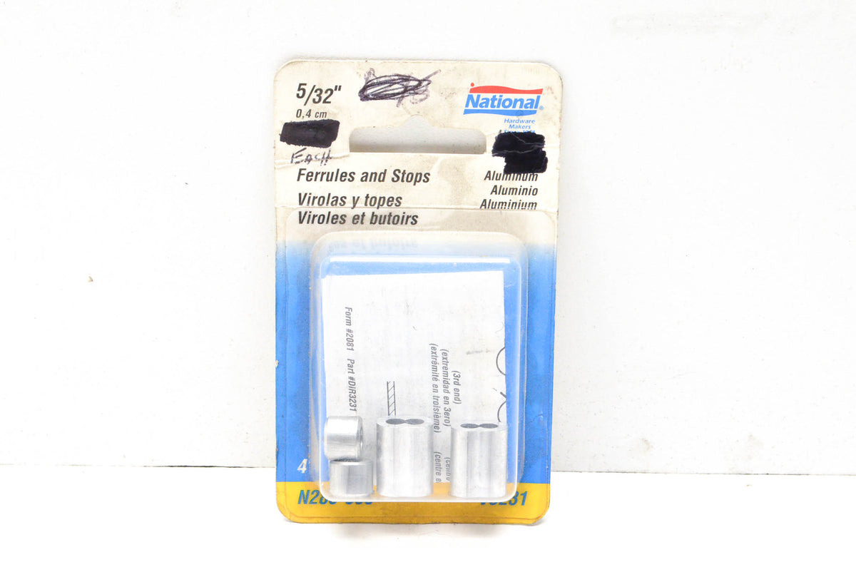 National N283-895, V3231 Furrule & Stop Kit NOS