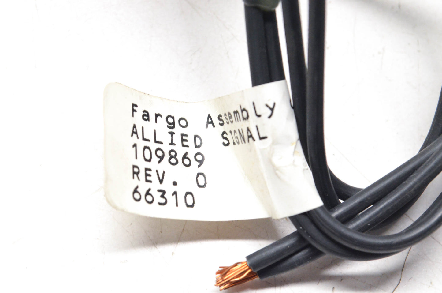 Bendix 109869 AD9 Air Dryer Wire Harness NOS