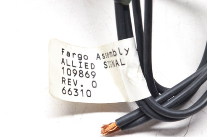 Bendix 109869 AD9 Air Dryer Wire Harness NOS