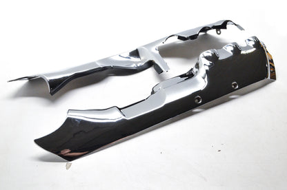 Show Chrome 52-614 Chrome Lower Exhaust Cowls NOS