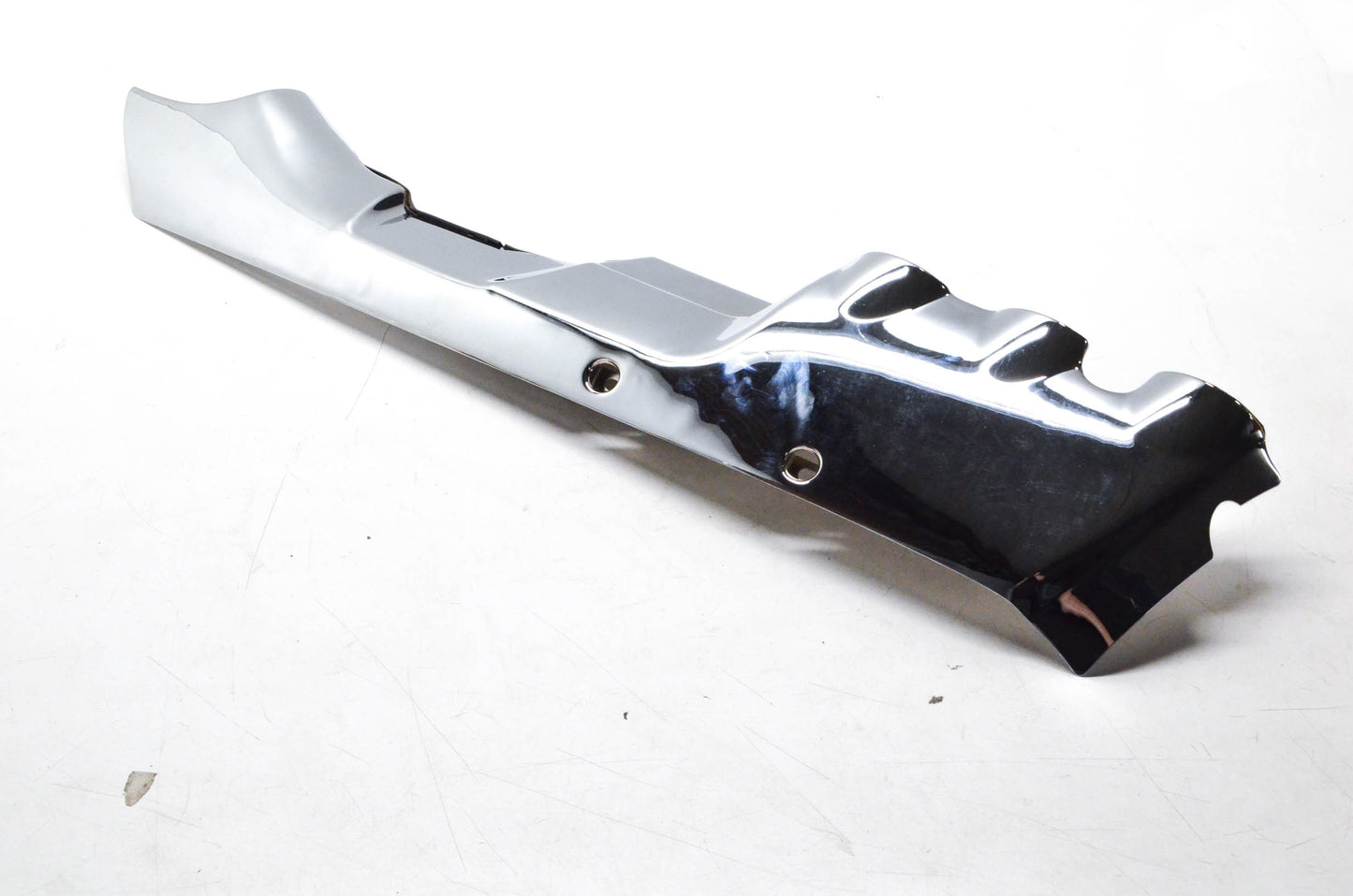 Show Chrome 52-614 Chime Lower Exhaust Cowl Left Only NOS