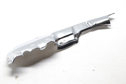 Show Chrome 52-614 Chime Lower Exhaust Cowl Left Only NOS
