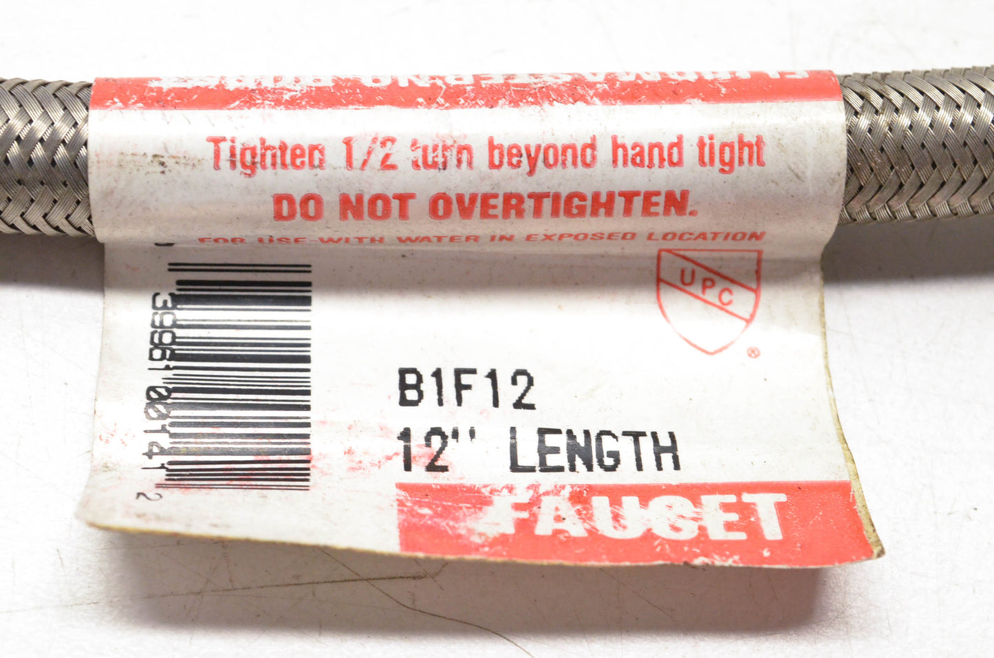 Fluidmaster B1F12 Faucet Connector Hose NOS
