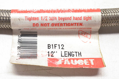 Fluidmaster B1F12 Faucet Connector Hose NOS