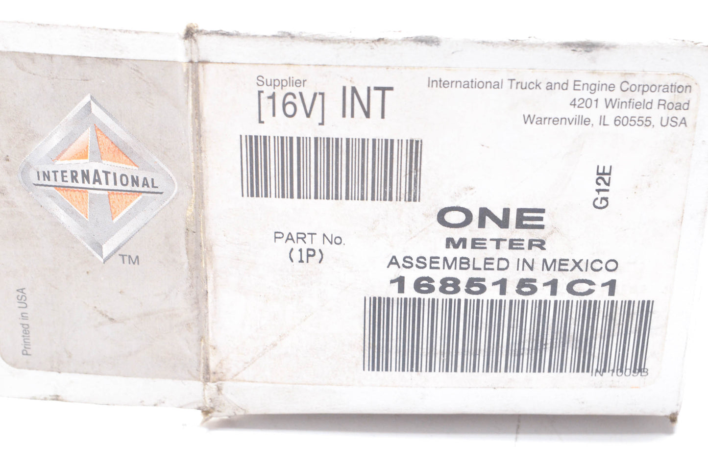 International 1685151C1 Odometer Assembly NOS