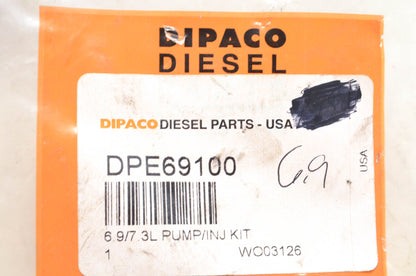 Dipaco Diesel DPE69100 Injector Pump Kit NOS