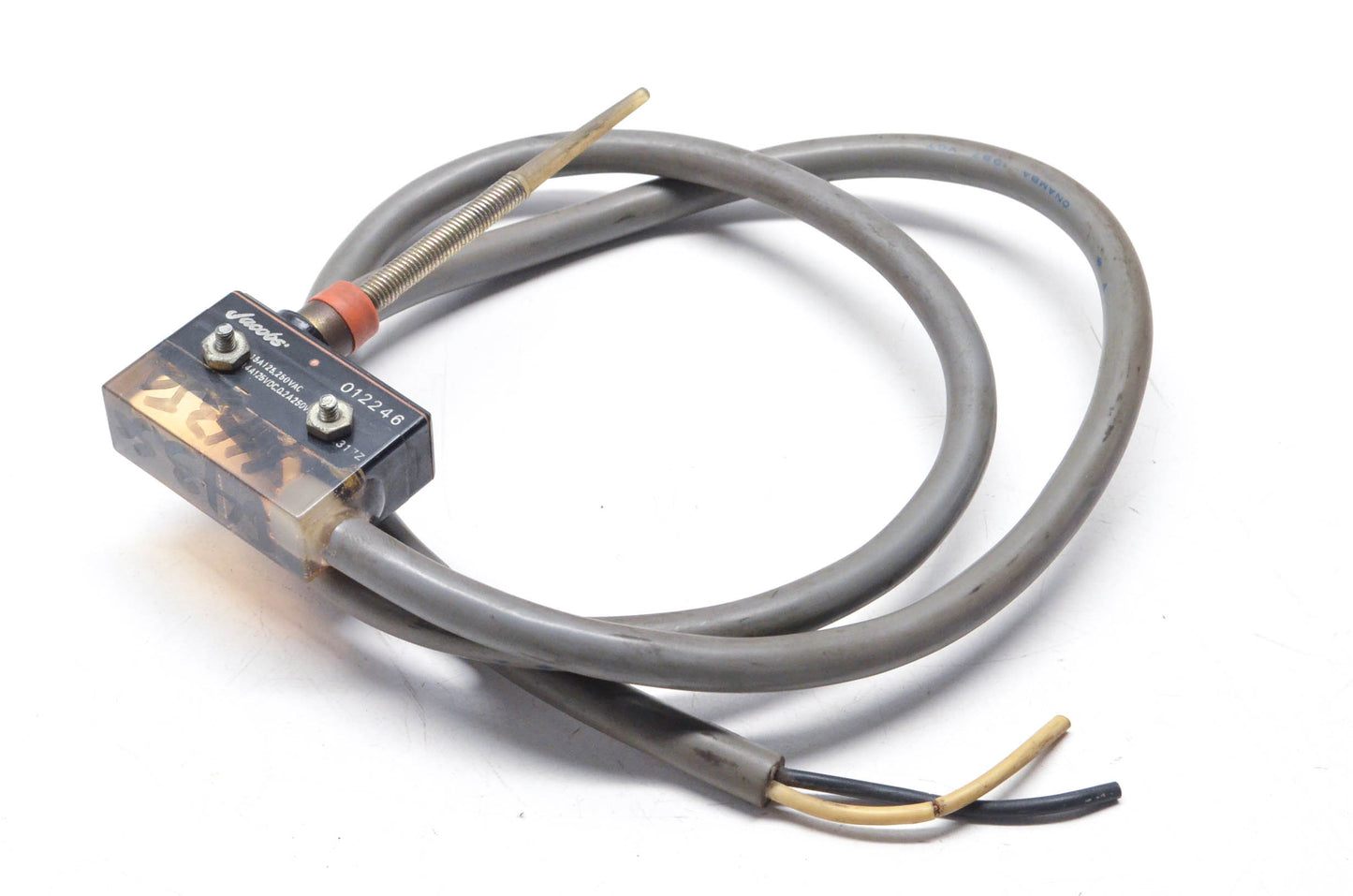 Jacobs 012246, Clutch Pedal Switch & Wire