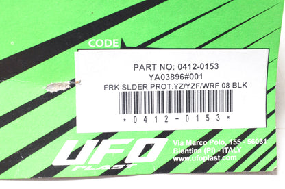 UFO 0412-0153, YA03896-001, 3896 Fork Slider Protectors NOS