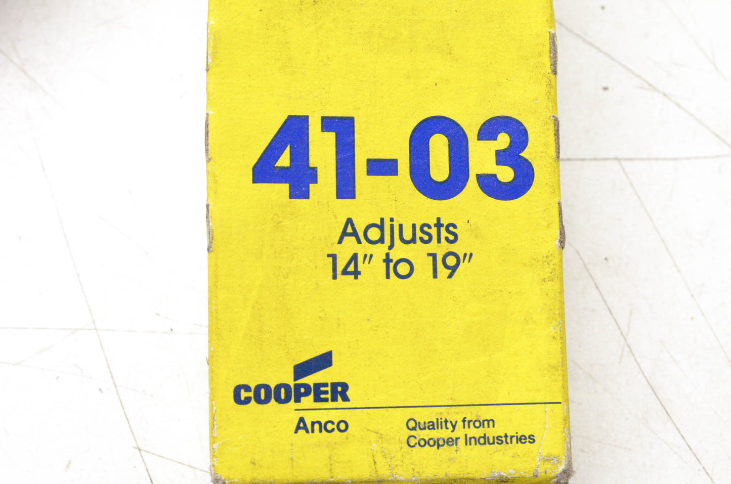 Anco 41-03 Adjustable Wiper Arm NOS