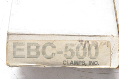 Clamps Inc. EBC-500 Flat Band Clamp Kit 5" NOS