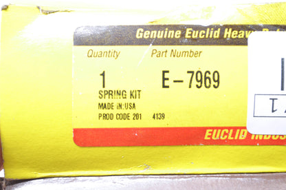 Euclid E-7969 Return Spring Kit NOS