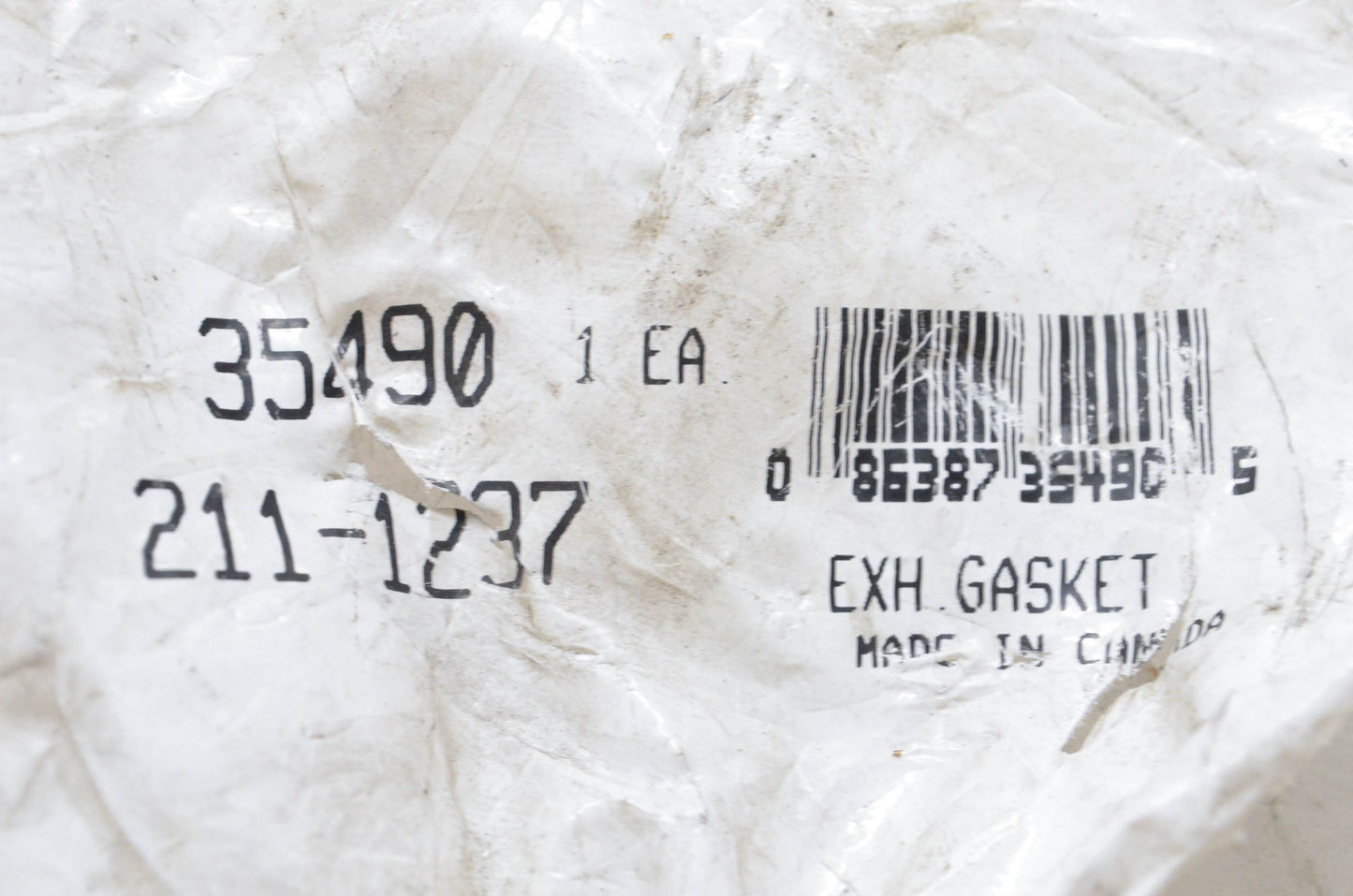 Dynomax 35490, 211-1237 Exhaust Gasket NOS