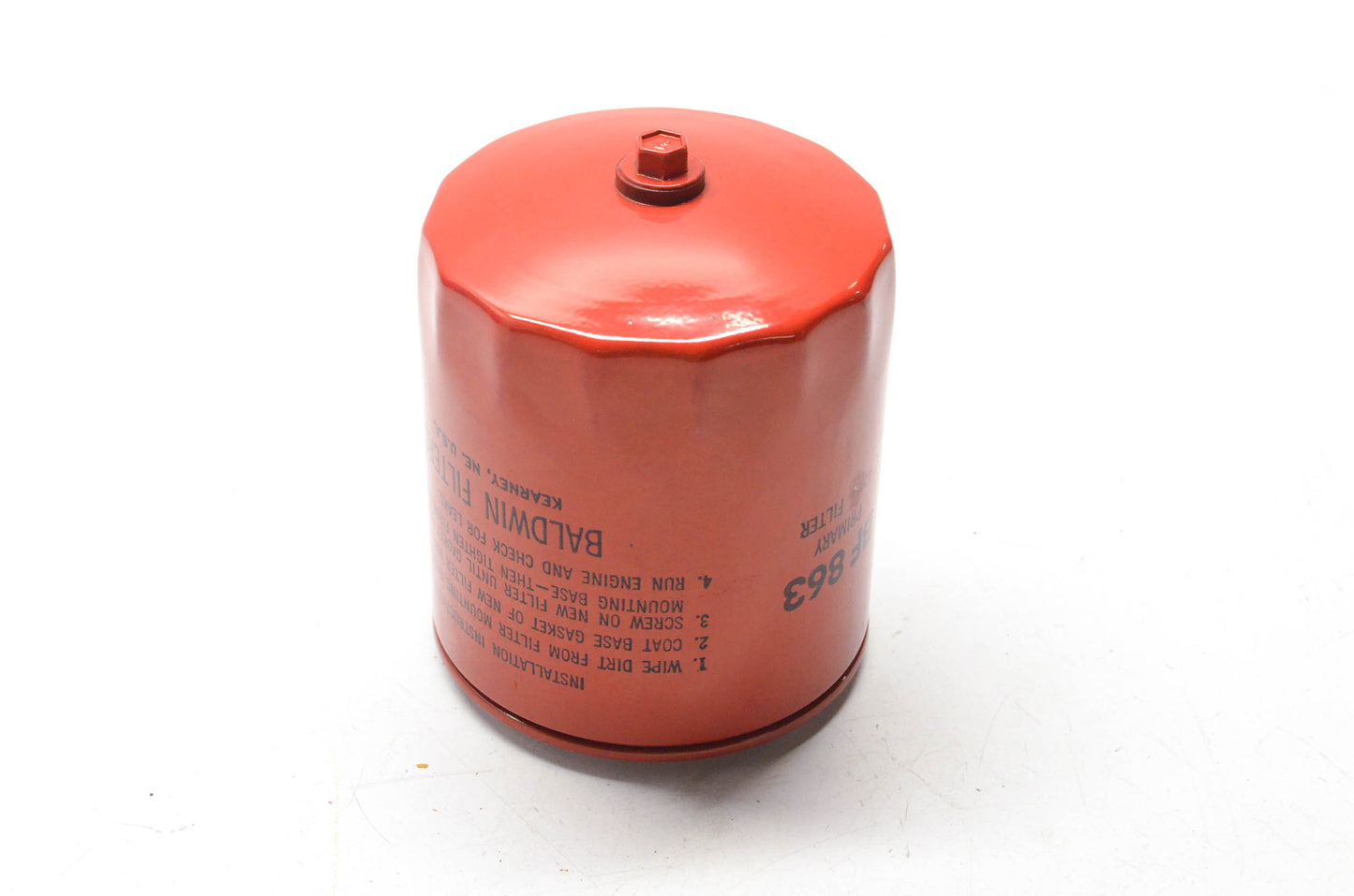 Baldwin Filters BF863, BF 863 Oil Filter NOS