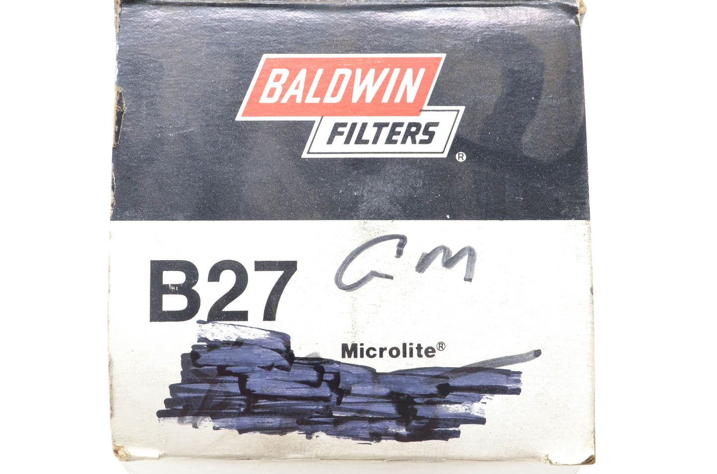 Baldwin Filters B27, B 27 Oil Filter NOS