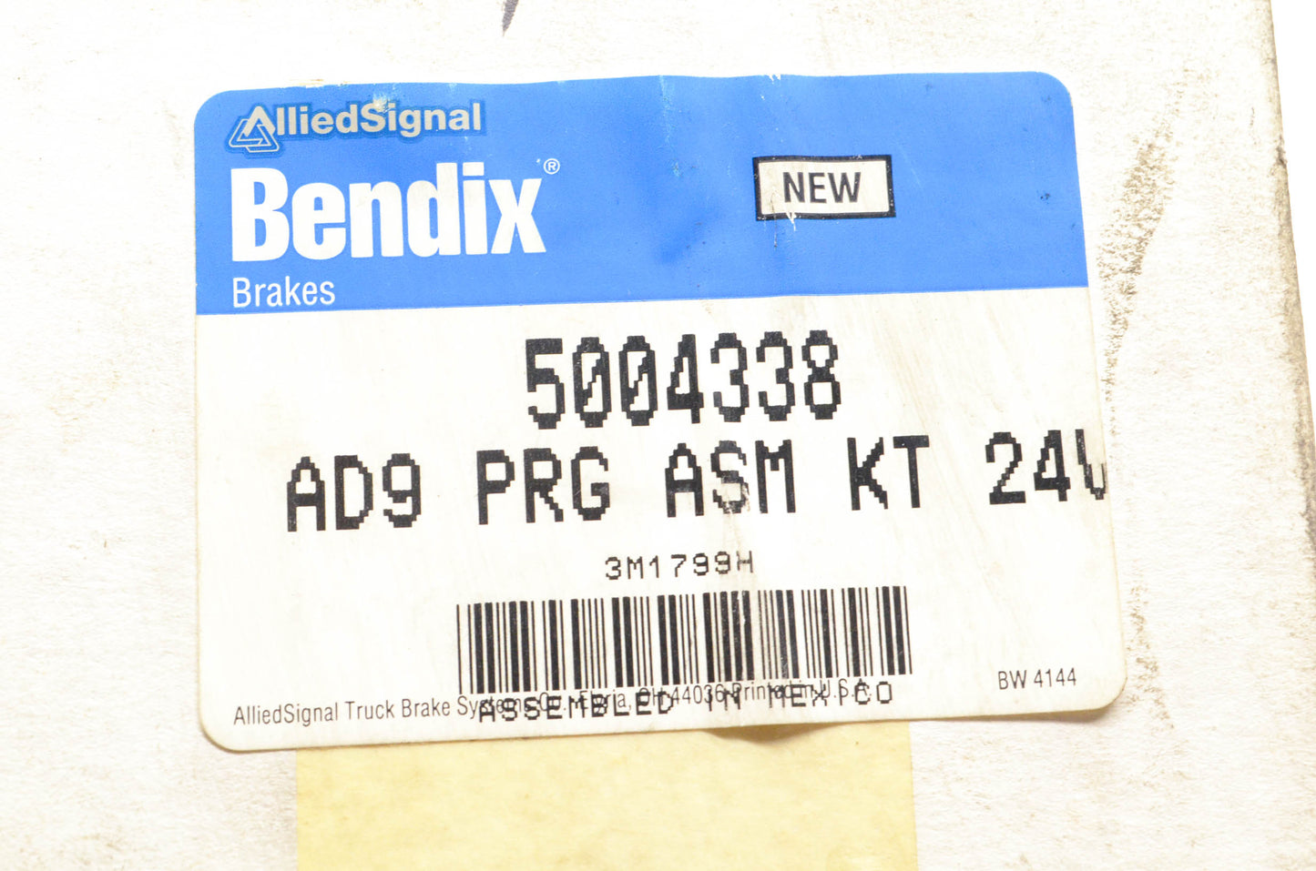 Haldex 5004338 Purge Valve Kit NOS