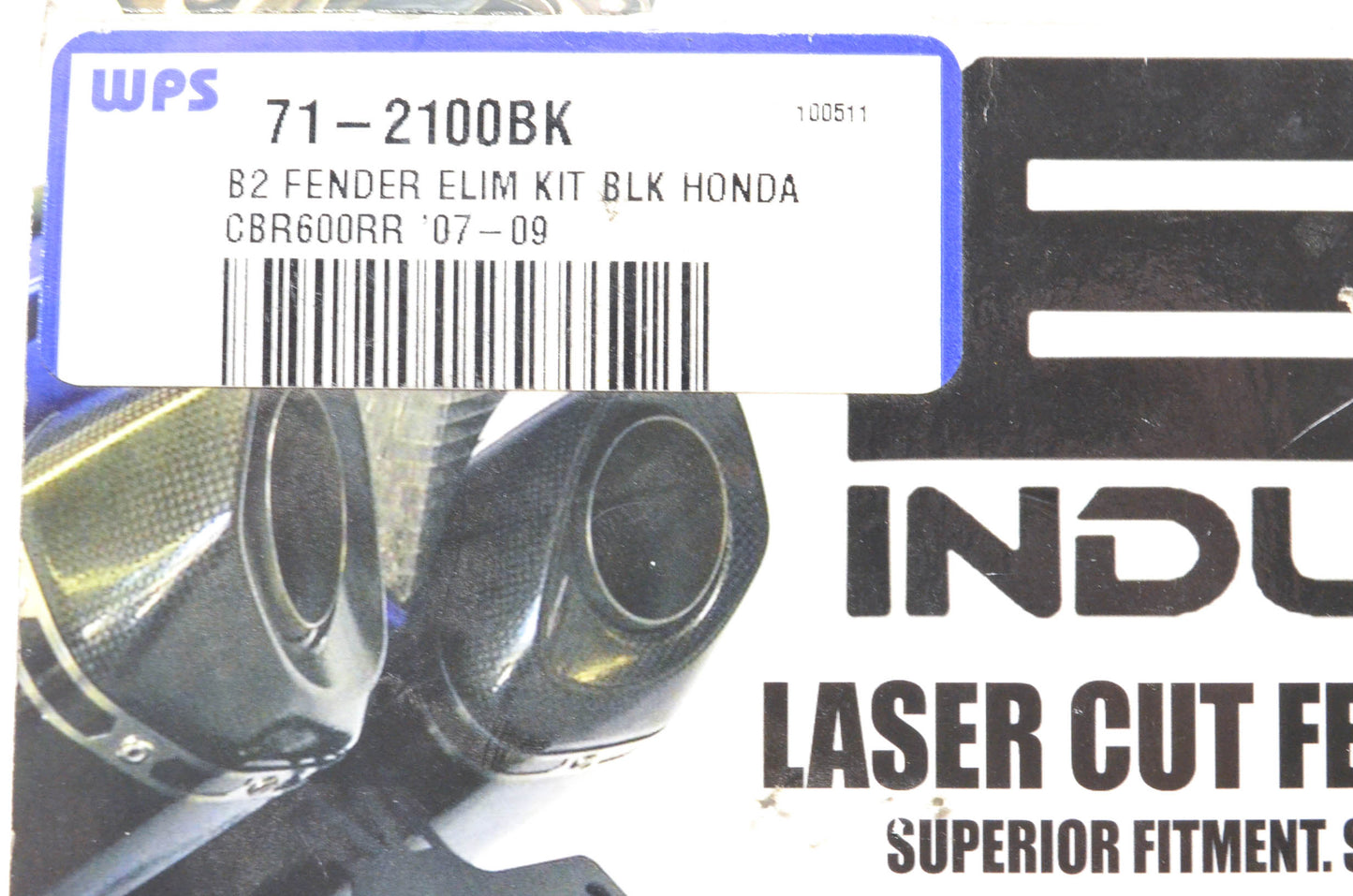 B2 Industries 71-2100BK, 670-3310 Fender Eliminator Kit NOS