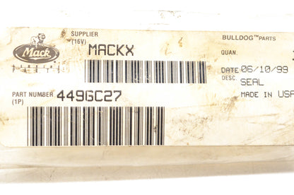 Mack 449GC27 Intercooler Seal NOS