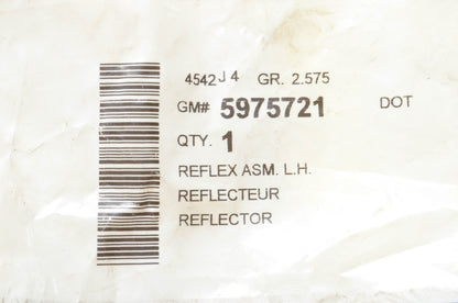 GM 5975721, 16508215 Reflector NOS