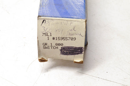 GM 15955709 Oil Pressure Switch NOS