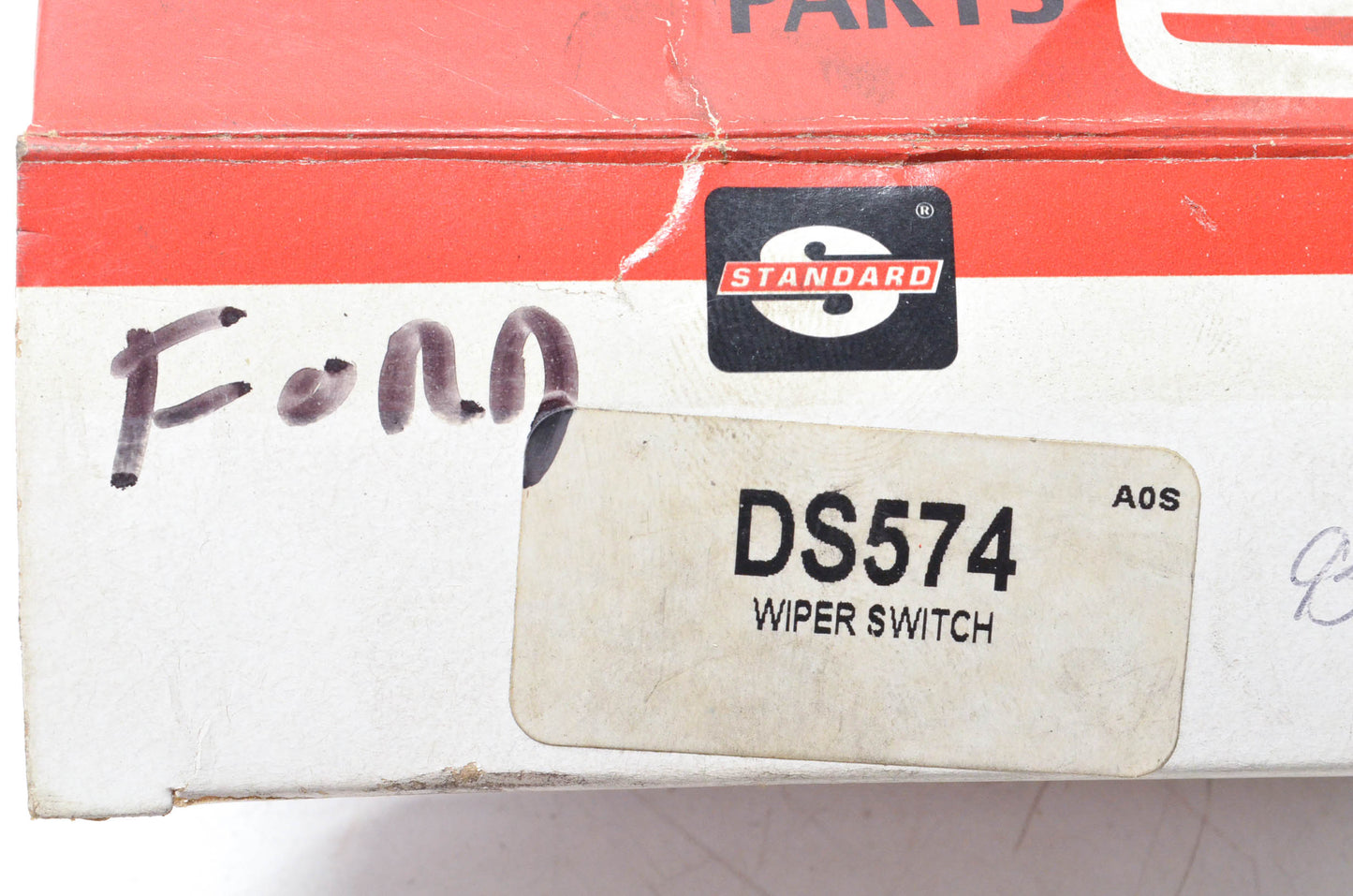 Standard DS574 Wiper Switch NOS