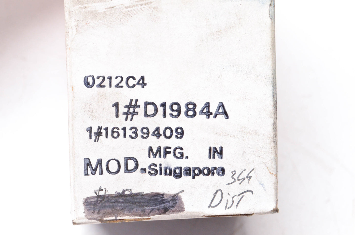 Delco D1984A Ignition Control Module NOS
