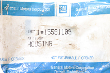 GM 15591109 Light Housing NOS